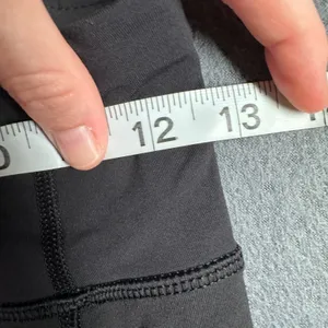 Lululemon Speed Tight III Ruched Leggings Womens 4 Black‎ Pull On Pockets thumbnail 6