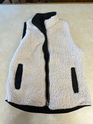 Reversible Vest Black thumbnail 2