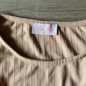 Pink Lily Crop Top thumbnail 2