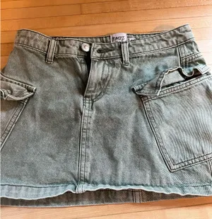 Princess Polly Denim Skirt thumbnail 1