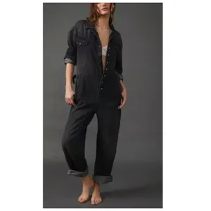 NEW Free People x Care FP Townes Jumpsuit Size Medium thumbnail 5