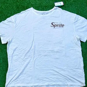 Sprite T Shirt Graphic Beige Tee New With Tags thumbnail 1