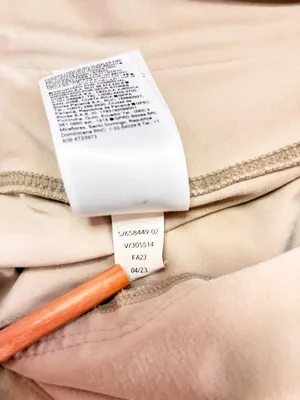 Athleta Brooklyn Heights High Rise Wide Trouser - 22 - Tan thumbnail 9