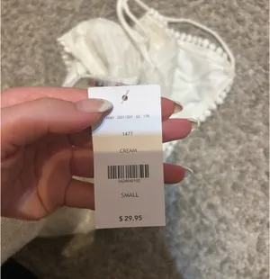 White Lace Tank Top Free People thumbnail 3
