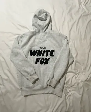 white fox hoddie  thumbnail 2