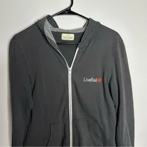 Women’s Marine Layer Size Large Grey Full‎ Zip Hoodie Sweatshirt thumbnail 2