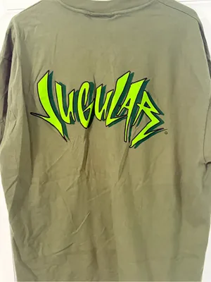 Jugular Olive Graphic Short Sleeve T-Shirt thumbnail 6