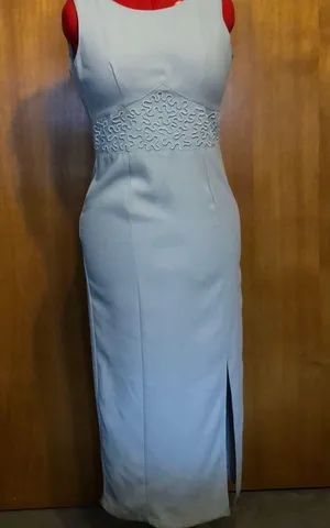 Vintage 90s Formal Maxi Dress thumbnail 1
