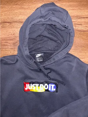 Nike Just Do It Hoodie thumbnail 3