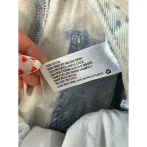 Wild fable overalls shorts size medium thumbnail 4