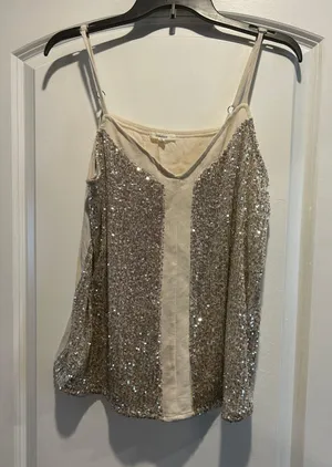 Maurice’s Sequin Tank Top thumbnail 1