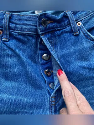 Universal Thread mid rise 90s baggy relaxed boyfriend fit cotton denim jeans 12 thumbnail 4