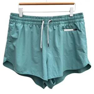 Vuori Teal Lightweight Athletic Shorts thumbnail 1