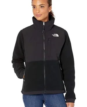 The North Face Denali Black Polartec Fleece Jacket Sz Small Full Zip thumbnail 1