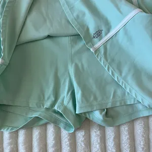 Free People Movement Light Green tennis Skirt thumbnail 4