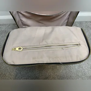 Calpak Kaya Black Laptop Backpack Gold Accents thumbnail 9