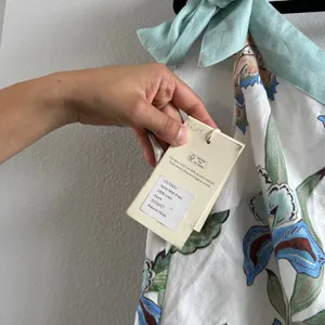 Tuckernuck Kivari Azure One-Shoulder Midi Dress Size US 4 NEW thumbnail 5