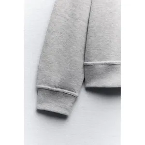 ✨ZARA MINIMALIST COTTON BLEND SWEATSHIRT✨ thumbnail 6