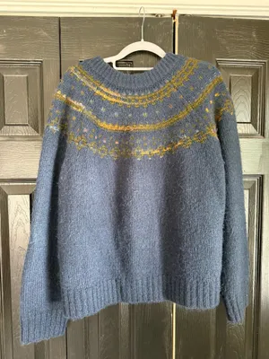 Old Navy Cardigan Navy thumbnail 4