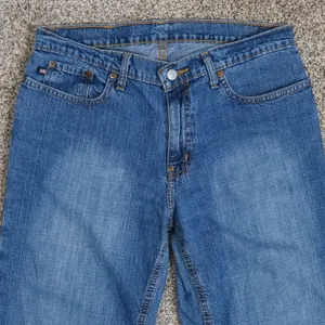 Vintage Polo Jeans‎ Co Ralph Lauren Saturday Jean Womens 8x29 Blue Straight Leg thumbnail 4