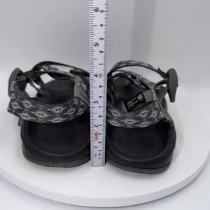 Chacos Z/Volv 2 Sandals Womens 11 Hiking Strappy Comfort Low Top Flats Nova Gray thumbnail 5