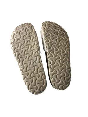 Birkenstock Madrid Birko-Flor Sandals White 41 Narrow Women's Size 10 thumbnail 8