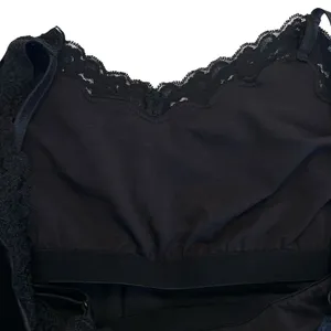 Coldwater Creek Womens Y2K Velvet Camisole Top Size M Fairy Grunge Dark Romantic thumbnail 5