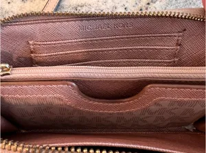 Michael Kors Wallet Wristlet Rose Gold thumbnail 3