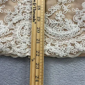 Lulu's Mini Dress White Crochet Lace‎ Bodycon Medium Cocktail Party Night Out thumbnail 6