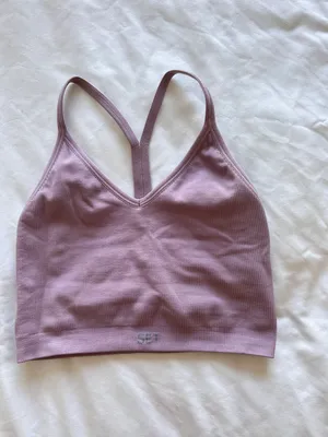 Set Active Ribbed V Sports Bra thumbnail 5