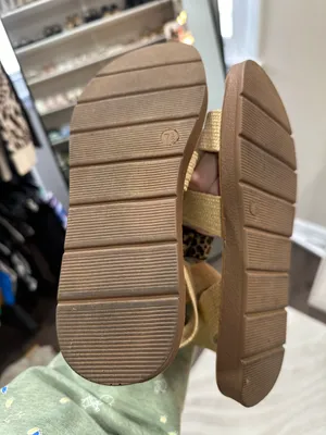 Bamboo Gladiator Sandals thumbnail 2