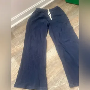 Brandy Melville blue lounge pants size‎ s/m thumbnail 5