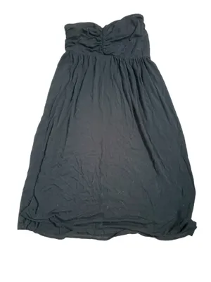 Strapless black dress Size XS thumbnail 3