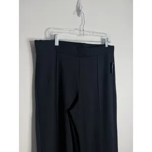Old Navy Extra High Rise Stevie Wide Leg Pants Navy XL Dressy Casual Minimalist‎ thumbnail 6