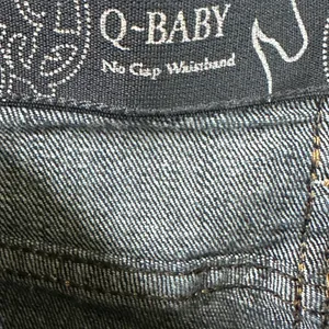 Wrangler Women's Q - Baby Boot Cut Jeans in Deep Blue thumbnail 5