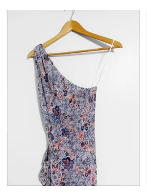 Misa LA Aries Floral Cutout Body-con Maxi Dress thumbnail 6