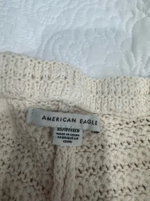 American Eagle Cover-Up Beach Short thumbnail 2