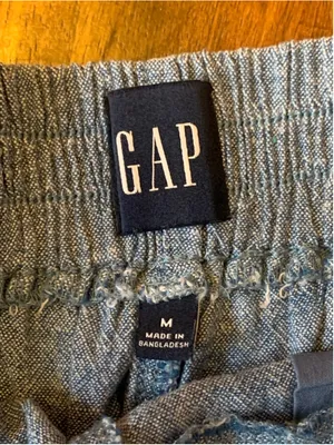 GAP Shorts Medium Blue Stretchy Pockets thumbnail 2