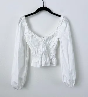 Reformation Fern Top thumbnail 1