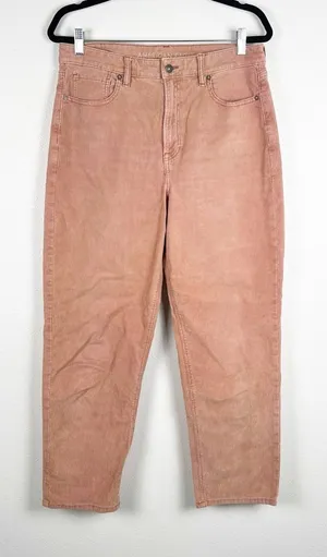 American‎ Eagle Mom Straight Leg Jeans Sz 12 thumbnail 1