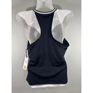 FILA Womens Love Game Halter Tank‎ Top Black UPF 50+ SMALL NWT Athletic Tennis thumbnail 3