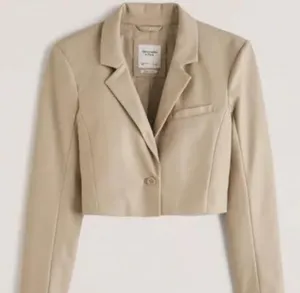 Abercrombie &fitch Crop Blazer thumbnail 1