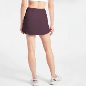 Athleta Agate Purple Run With It Skort Sz S thumbnail 12