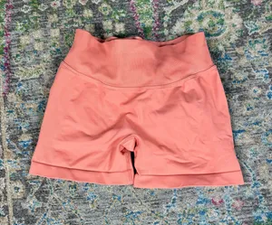 Coral canton shorts Pink thumbnail 1