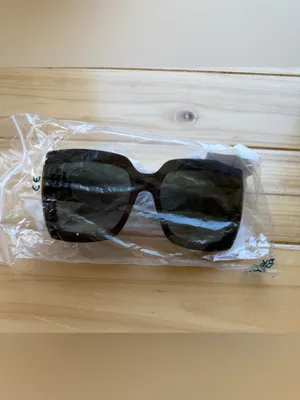 Jimmy Choo RENEE S 8079O Sunglasses NWOT Black Gold Made Italy thumbnail 8