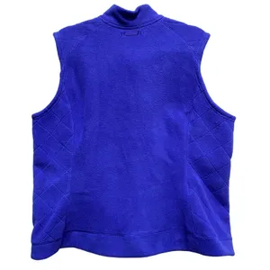 Eddie Bauer Fleece Vest Quilted Full Zip Sleeveless Jacket Womens 2XL Outdoor‎ thumbnail 6