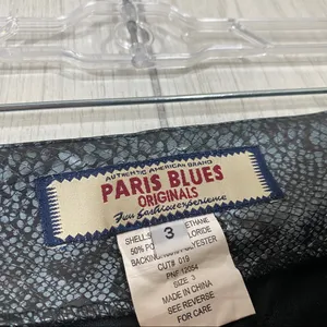 Paris Blues Faux Leather Snake Print Flare Pants size 3 thumbnail 10
