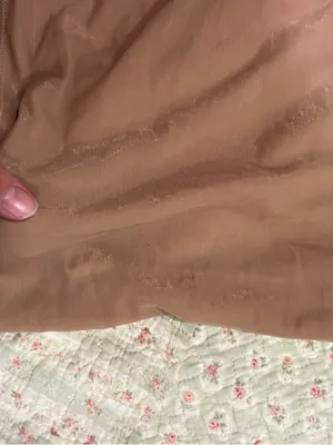 Calvin Klein Dusty Rose beige Spaghetti Strap Tank Top thumbnail 4