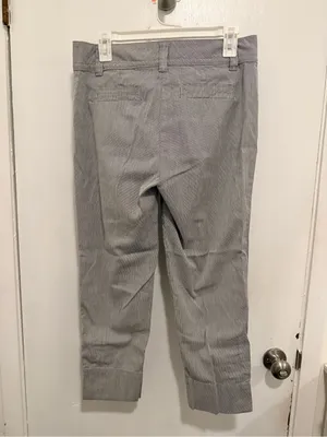 Charter club pant shop stripe pants size 8 thumbnail 2