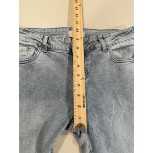 Pacsun Flare Jeans Women 29" Cotton Retro Stretch 70s Hippie Travel Vacation thumbnail 5